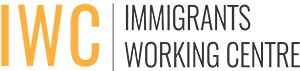 Immigrants working centre website logo