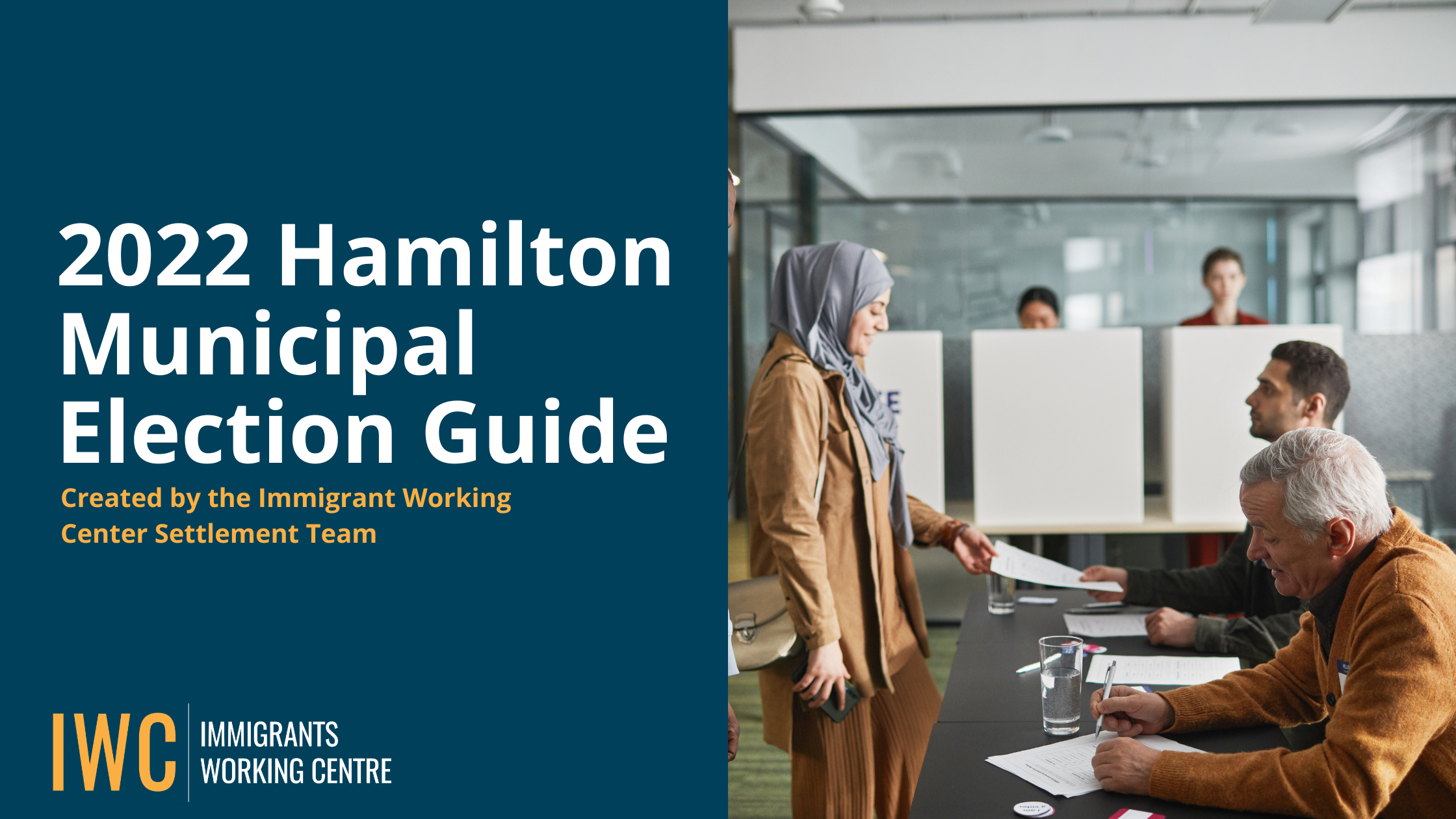 Hamilton Municipal Election guide Image