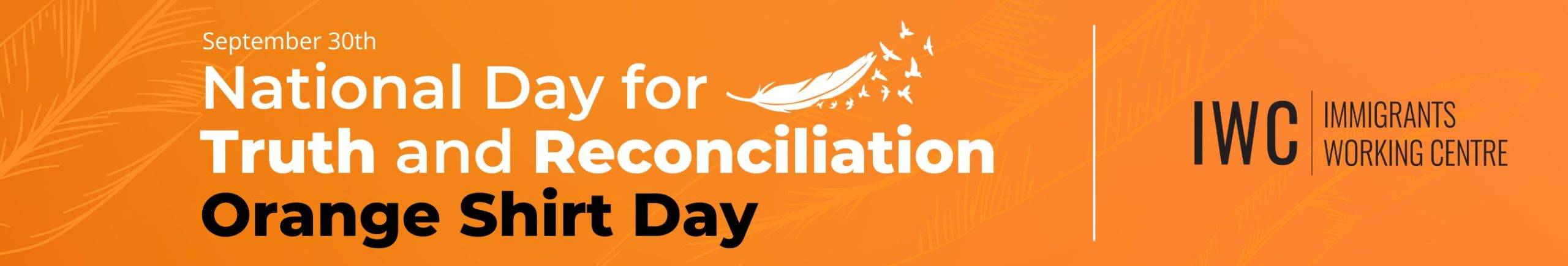 National Day for Truth and Reconciliation Header
